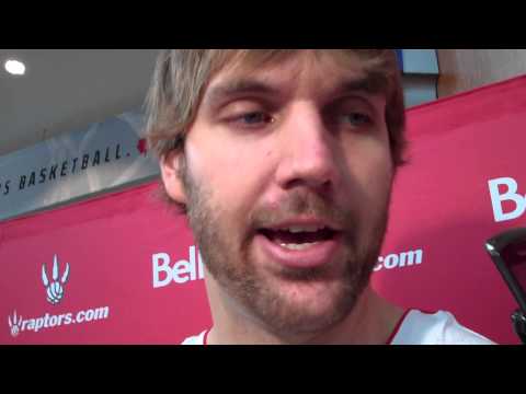 Aaron Gray talks Toronto Raptors and Drake as global ambassador