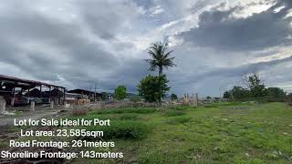 Land for Sale at Tagoloan Misamis Oriental Lot for Sale ideal for Port | Karen MelGo