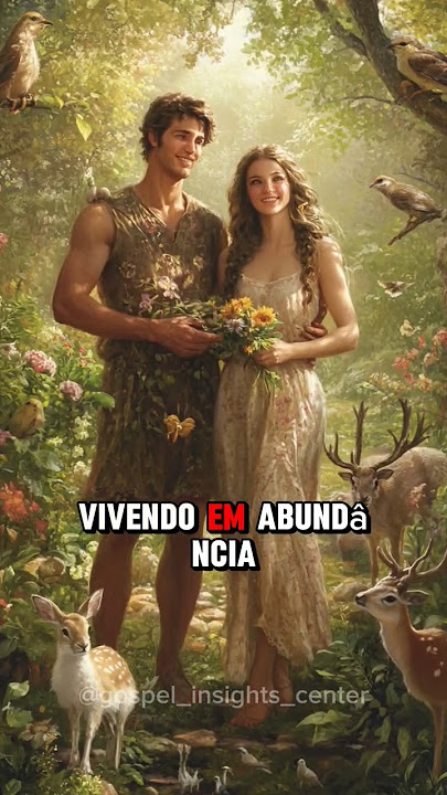 E se Adão e Eva não tivessem comido do fruto proibido? #jesus #cristo