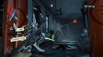 Dishonored - Headhunter Trophy (with wall glitch)