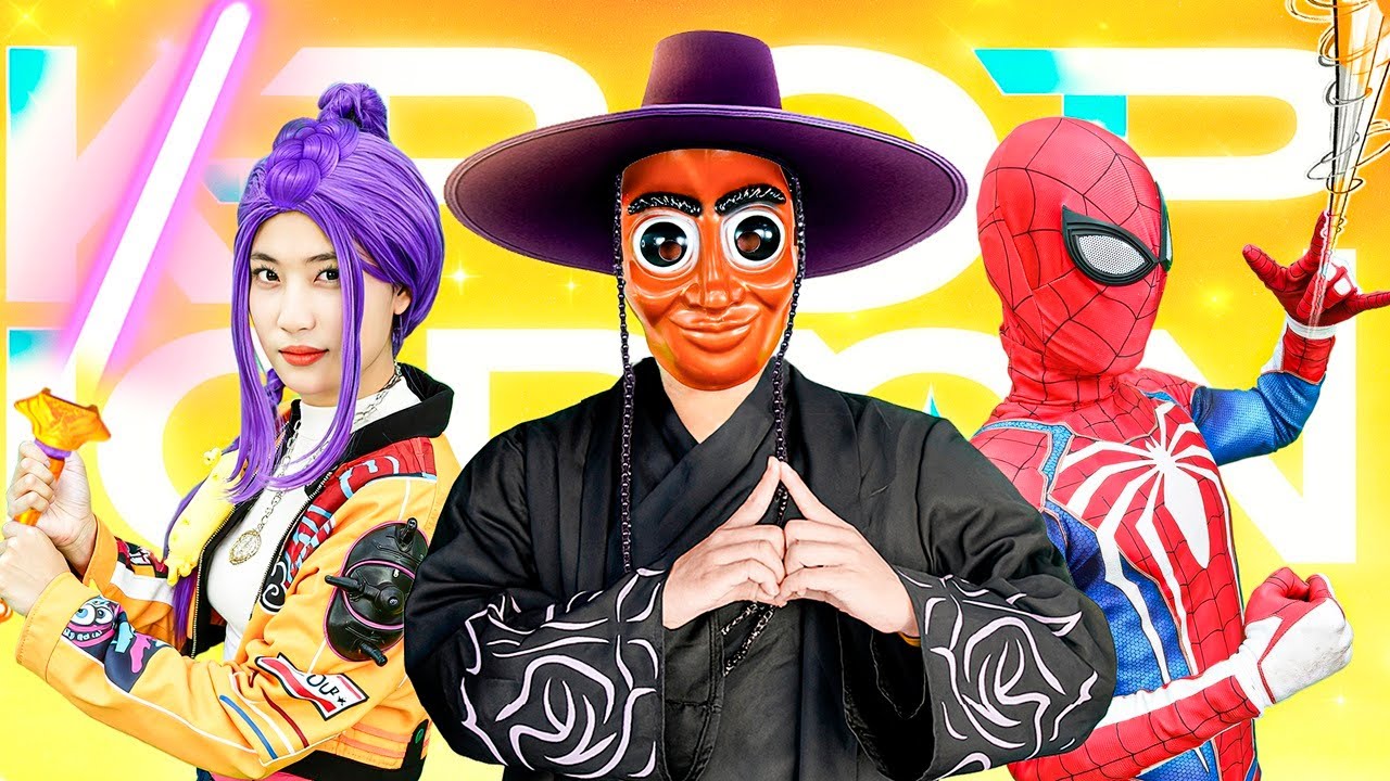 Siêu Nhân Nhện Giải Cứu Deadpool Và RUMI Khỏi Nguy Hiểm || Tổng Hợp Video Hành Động Hay Nhất