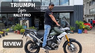 Triumph Tiger 900 Rally Pro Review , First impressions