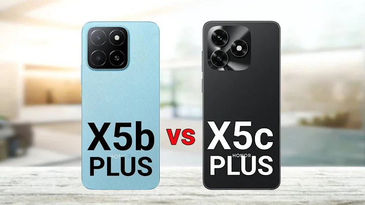 Honor X5b Plus vs Honor X5c Plus