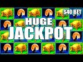 ALL YOU NEED IS A LINE HIT FOR A HUGE JACKPOT! HIGH LIMIT SLOT MACHINE