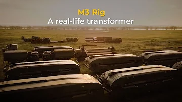 M3 Rig: A real-life transformer