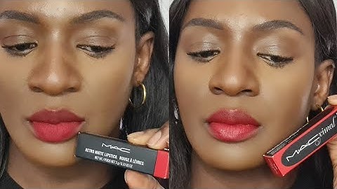 "How Does Mac Cosmetics