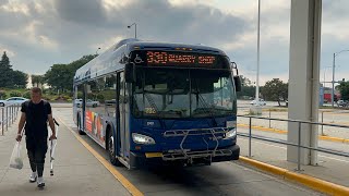 Pace 2020 New Flyer Xcelsioer XD40 #20457 Pace Bus 330 Mannheim Lagrange Rd From Rosemont To Archer