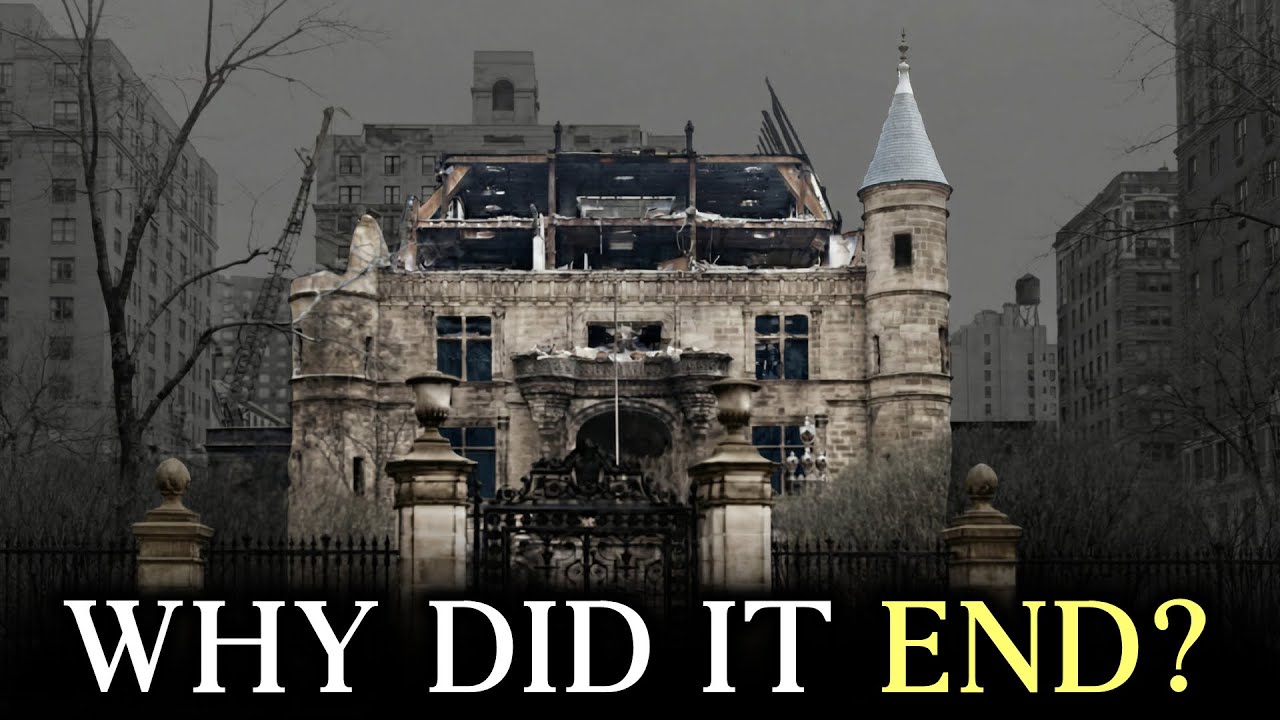Why America Destroyed Its Greatest Gilded Age Mansions