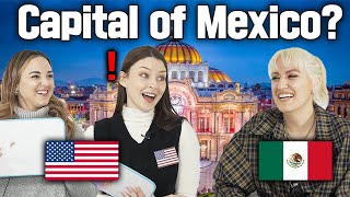 Common knowledge QUIZ about Mexico! American vs British vs Spanish