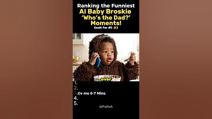 Ranking the Funniest AI Baby Broskie ‘Who’s the Dad?’ Moments 😂🤔