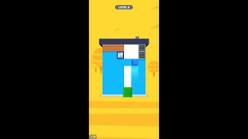 House Paint (by SayGames) - puzzle game for Android and iOS - gameplay.