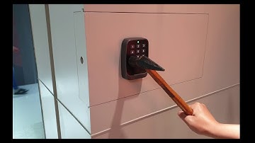 Hundure Vandal-Resistant Keypad Reader