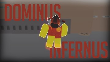 ROBLOX Exploit Trolling - DOMINUS INFERNUS GOD