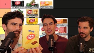 HasanAbi ranks Every Japanese Kit Kat (Kinda) [feat. @Boy_Boy]