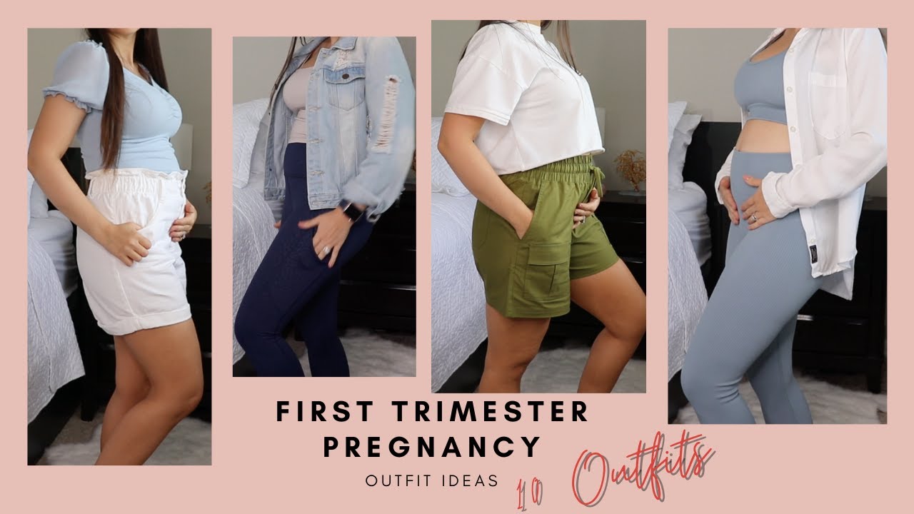 Best First Trimester Maternity Clothes & How to Style Them