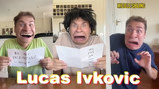 Lucas Ivkovic Funny TikTok compilation 2024.