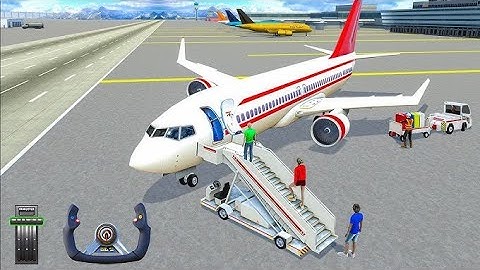Flight Airplane City Pilot Simulator - Plane Boeing Emergency Landing - Android Gameplay part -2