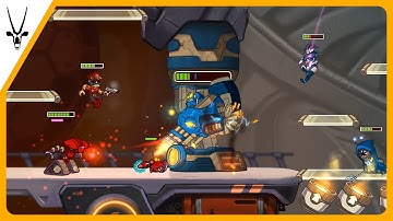 A Very Timely Review of Awesomenauts
