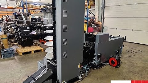 used booklet making machines for sale   Duplo DBM 350   Gab Supplies Ltd   2015