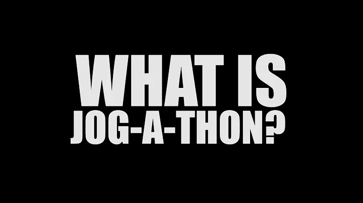 What is Jog-A-Thon?