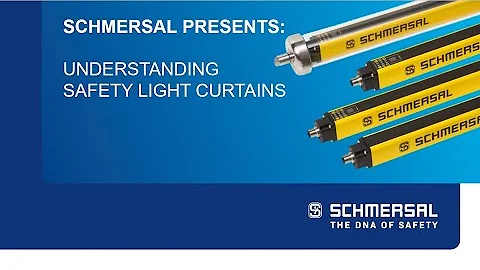 Understanding Safety Light Curtains With SCHMERSAL