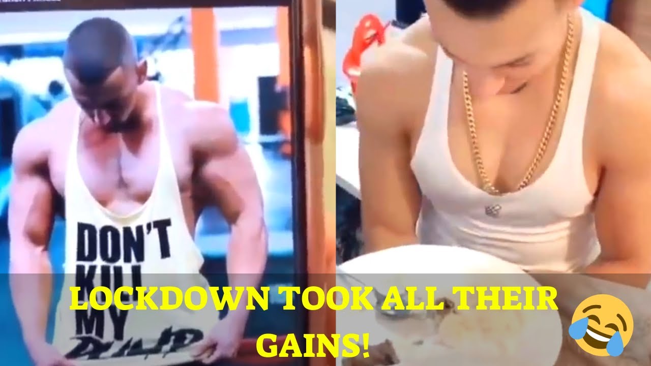 Gym Fails Funny Compilation 2020 | They all lost their gains during lockdown