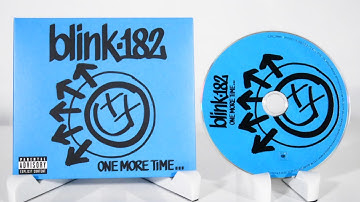 Blink 182 - One More Time CD Unboxing