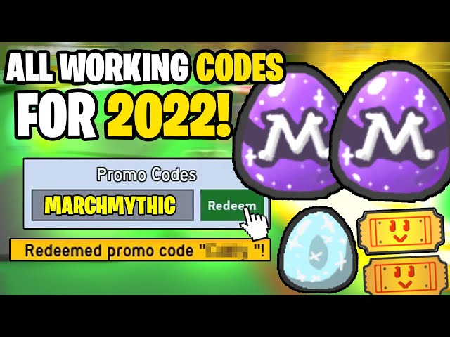 NEW* ALL WORKING CODES FOR BEE SWARM SIMULATOR IN MARCH 2022