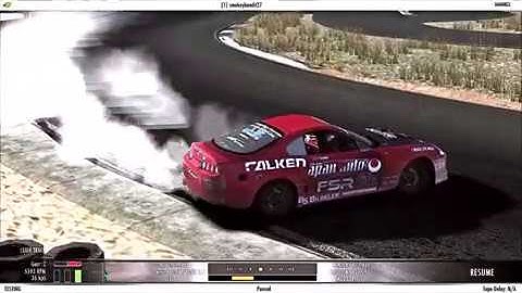 Rfactor 2 Drift test compilation