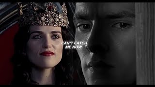 Merlin & Morgana Cant Catch Me Now