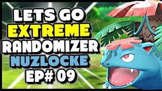 The Most DANGEROUS Trainer - Pokemon Lets Go Pikachu and Eevee Extreme Randomizer Nuzlocke Episode 9