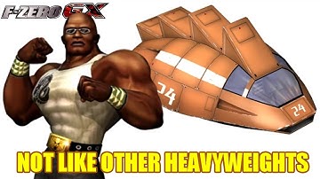 Wild Boar: The Heaviest Anti-Heavyweight (in F-Zero GX)