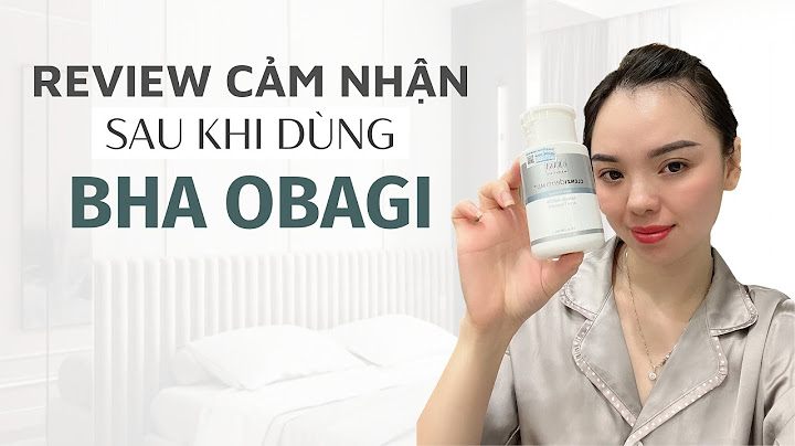 Da khô có nên dùng BHA Obagi không