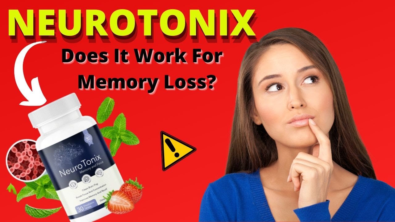 NeuroTonix  Review ⚠️– ((ALERT))! ⚠️ – Neuro Tonix Supplement – Neurotoni Reviews