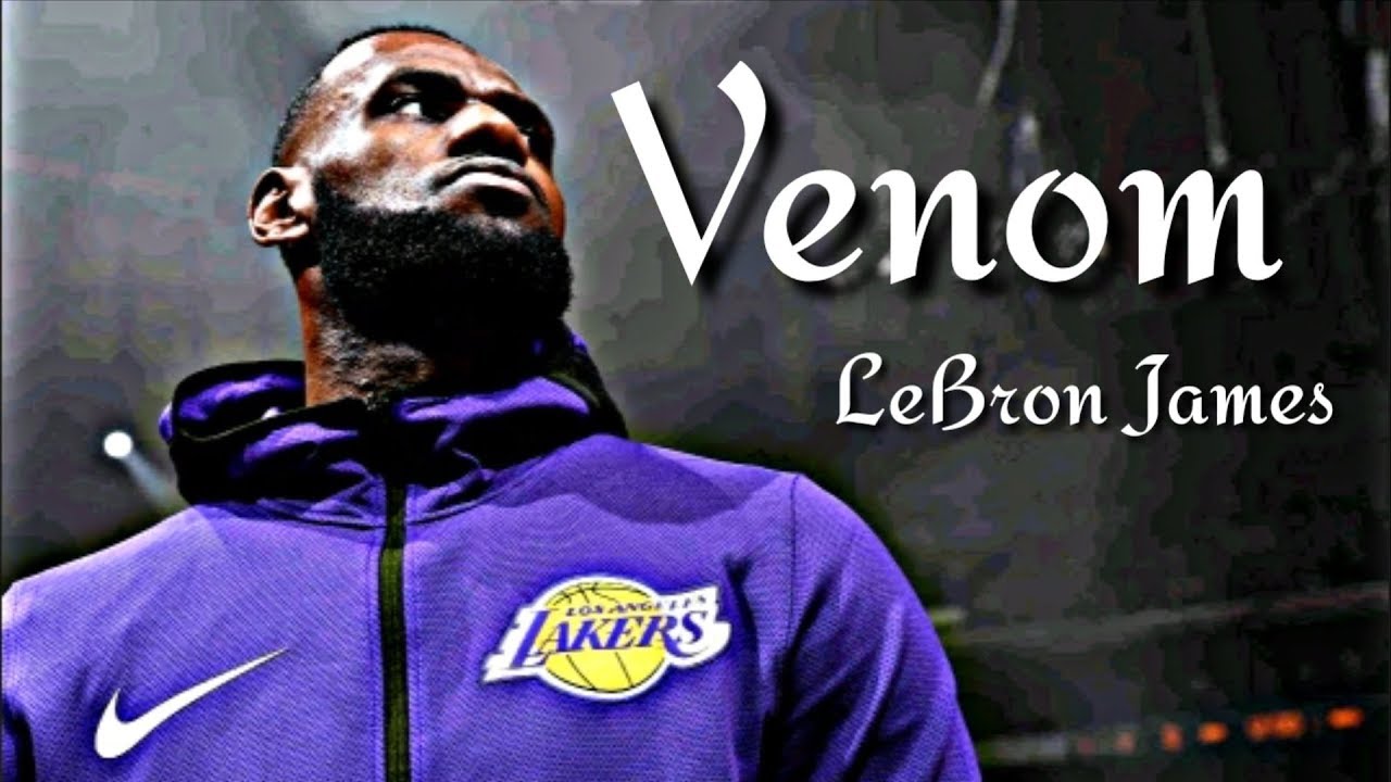 lebron james venom