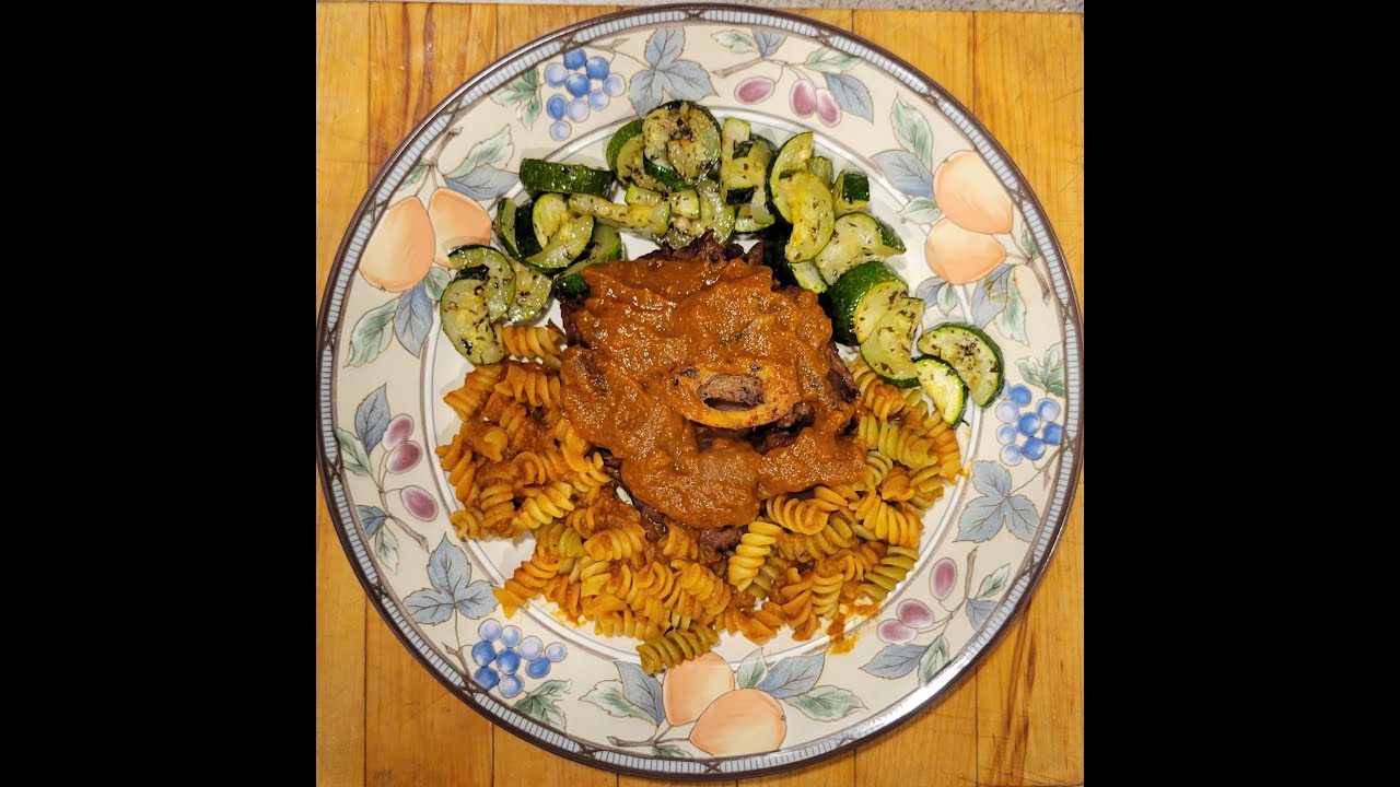 Episode 262 - Pressure Cooker Braised Ossobuco