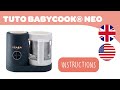 Beaba  instructions for use  babycook neo