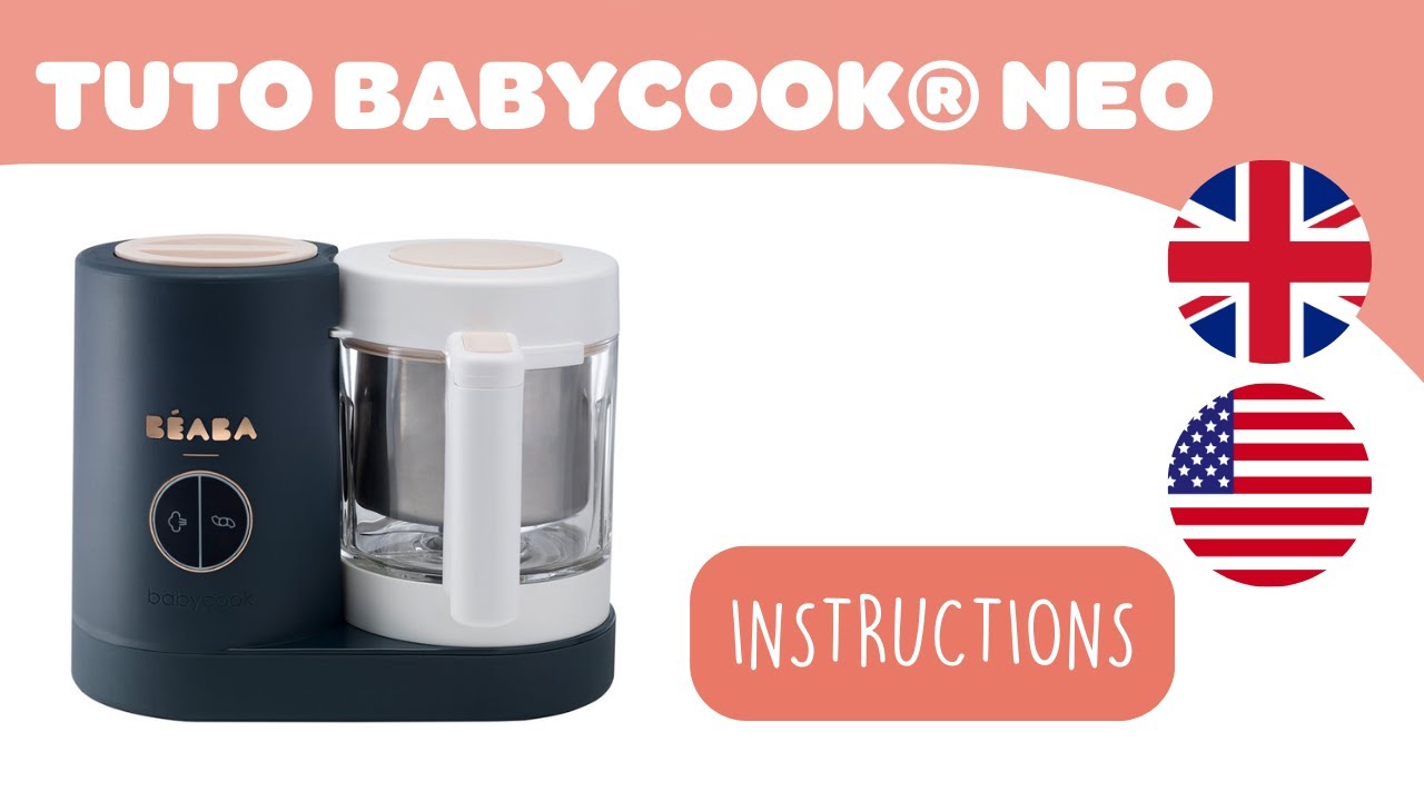 Babycook Neo Baby Food Maker – Cloud - HipBabyGear