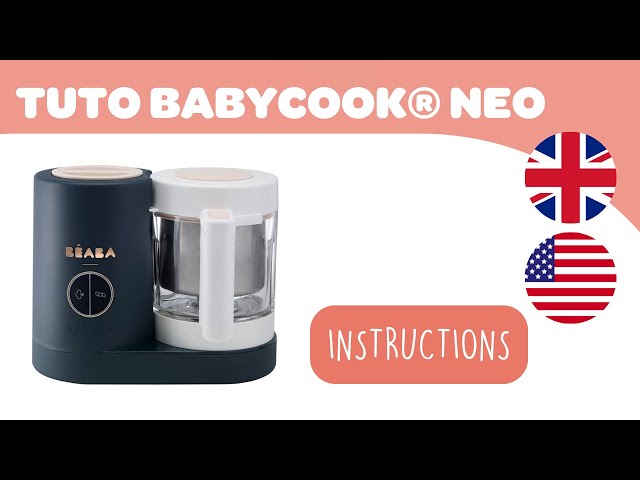 Beaba Babycook Neo Basics Bundle - Grey / White 