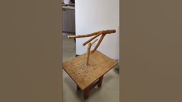 Principles of tensegrity structures  #youtubeshorts