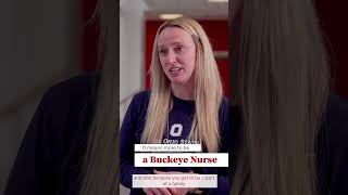 Sarah shares why it means more to be a Buckeye Nurse | Ohio State Medical Center
