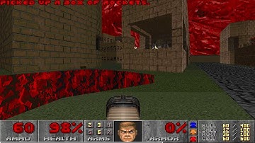 Final Doom The Plutonia Experiment Map29 Pacifist in 1m07s by Adam Hegyi