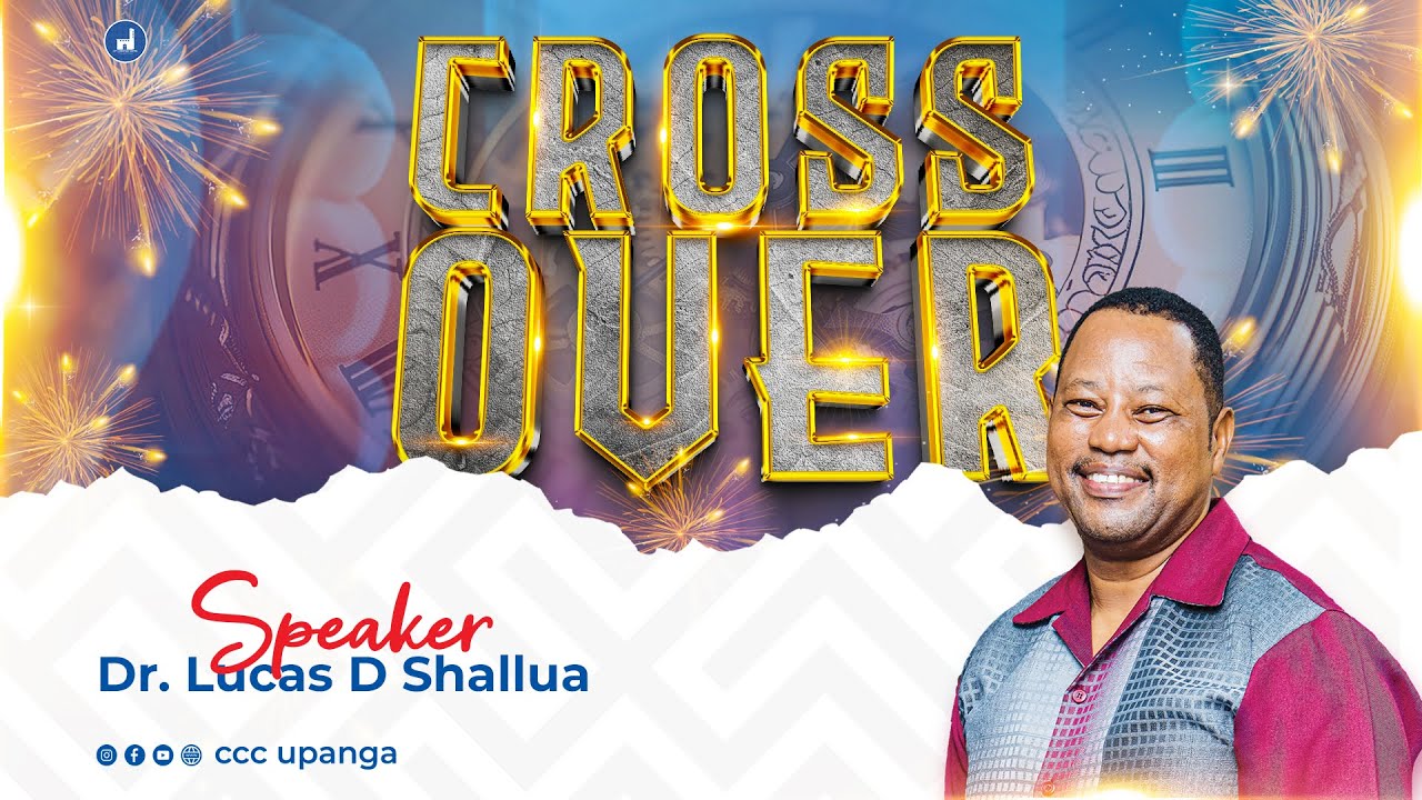 🔴  Crossing Over | Dr. Lucas D. Shallua | Exit - Transition - Entrance