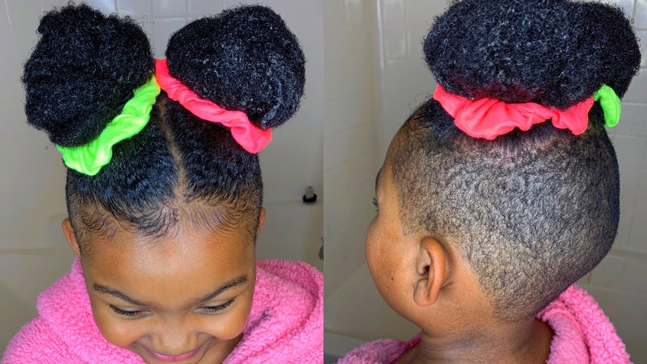 My Daughter Wanted Her 4c Natural Hair Shaved Off 😱