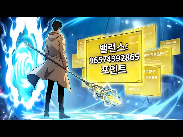 100년 동안 AFK하고 복귀했더니 경 단위의 에너지 포인트를 얻었다! | 웹툰