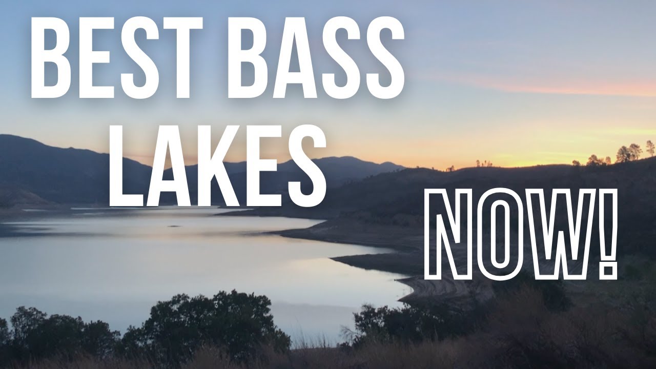 BEST SoCal BASS lakes to fish NOW! YouTube