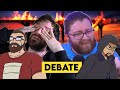 Vaush Calls Out Destiny For PhilosophyTube Tweets | DEBATE