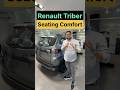 New Renault Triber Seating Comfort 🔥 #renault #triber #renaulttriber #triberrenault #renaultcars