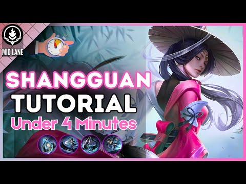 4-Minute Shangguan Tutorial