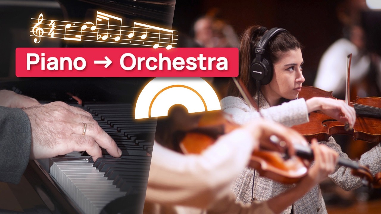 Orchestrating a Piano Original Like a Pro (Notation + Virtual Orchestra)